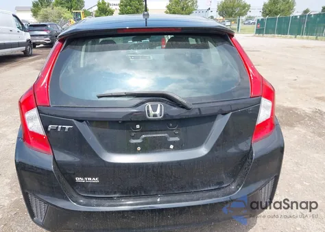 2015 Honda Fit Lx из США, поврежденный, VIN 3HGGK5H56FM724269